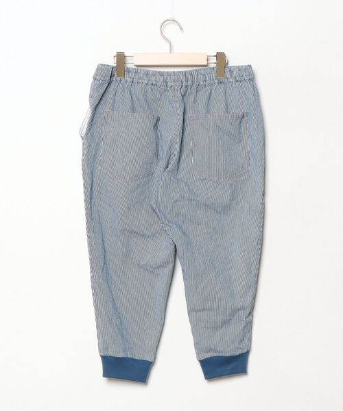 「CORISCO」 イージーパンツ M ネイビー メンズ_画像2