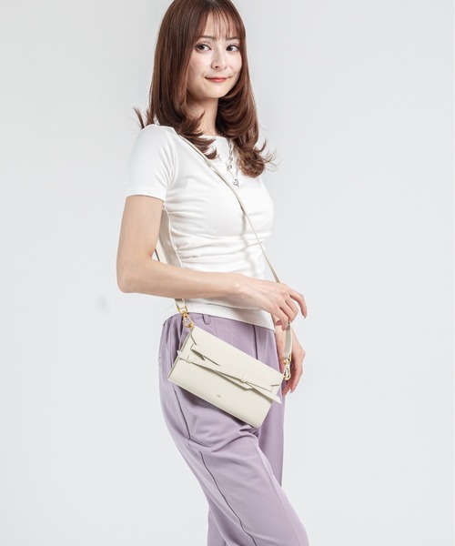 tov（トーヴ） 長財布 財布 「TOV」お財布ポシェット ショルダー