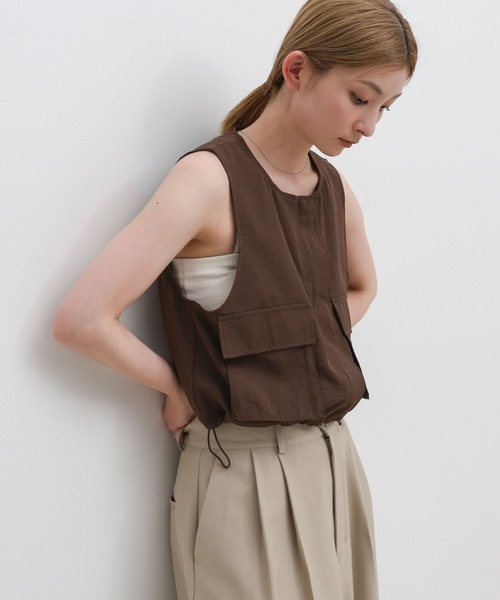 セレクトモカ、ベスト Thank you for wearing it ! recommended . No.10007086 オーバー