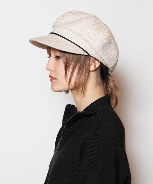 CA4LA（カシラ） 帽子 キャスケット レディース HK DIDO 3 レディース