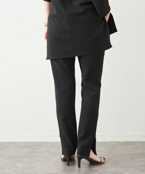 Deuxieme Classe（ドゥーズィエムクラス） スラックス パンツ *トリア