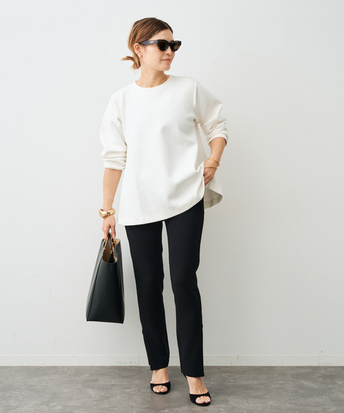 Deuxieme Classe（ドゥーズィエムクラス） スラックス パンツ *トリア