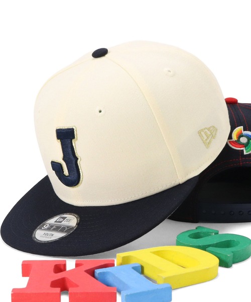 NEW ERA（ニューエラ） キャップ 帽子 ニューエラキッズ YOUTH9FIFTY