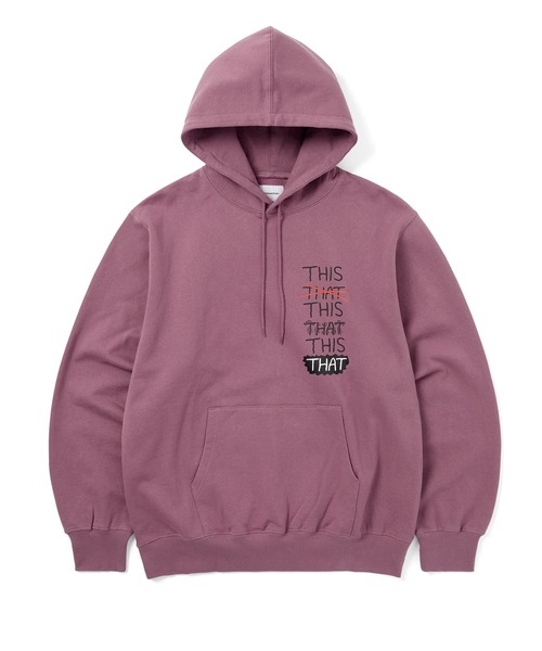 thisisneverthat（ディスイズネバーザット） プルオーバーパーカー L 