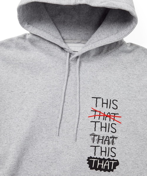 thisisneverthat（ディスイズネバーザット） プルオーバーパーカー L