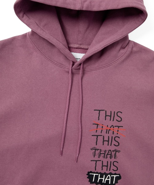 thisisneverthat（ディスイズネバーザット） プルオーバーパーカー L 