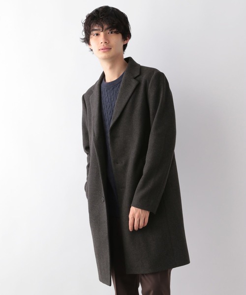 EPOCA UOMO（エポカ ウォモ） チェスターコート コート ミドルウール