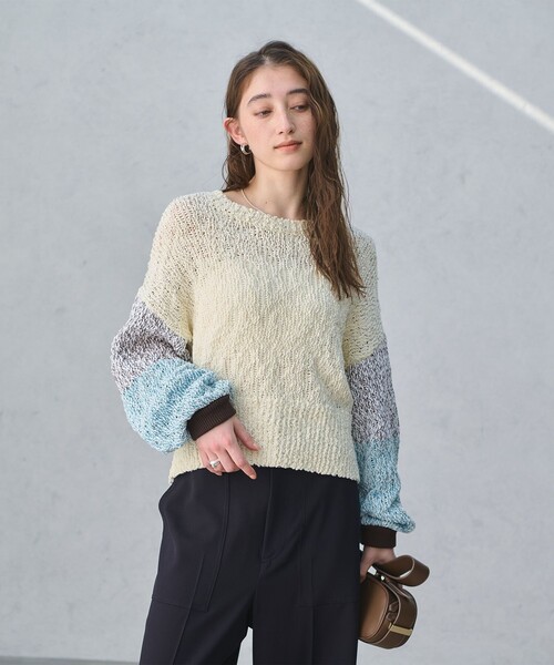 UNITED ARROWS（ユナイテッドアローズ） ニット セーター カラー