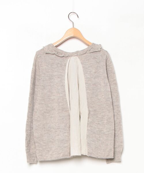 「tumugu」 長袖ニット FREE ベージュ レディース_画像2