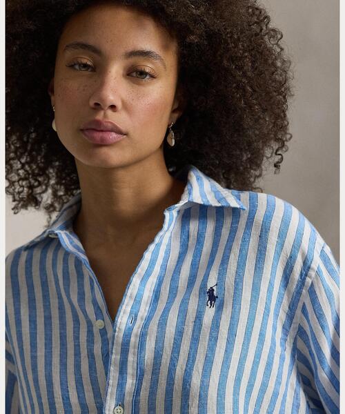POLO RALPH LAUREN（ポロ・ラルフローレン） ブラウス シャツ ワイド