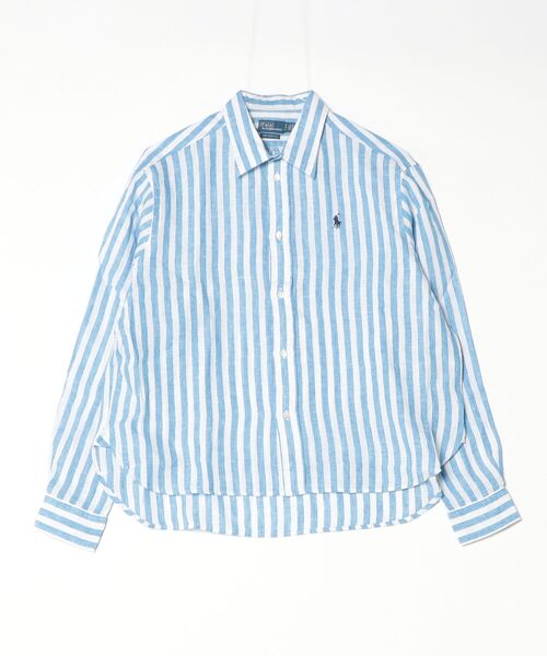 POLO RALPH LAUREN（ポロ・ラルフローレン） ブラウス シャツ ワイド