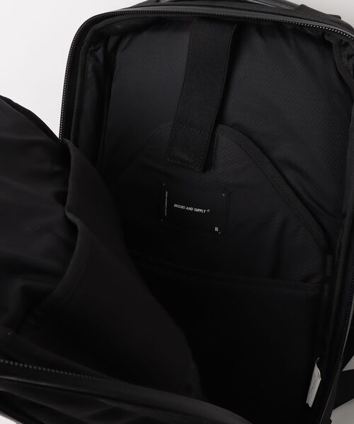 「BROSKI AND SUPPLY」 2WAYバッグ FREE ブラック メンズ_画像5