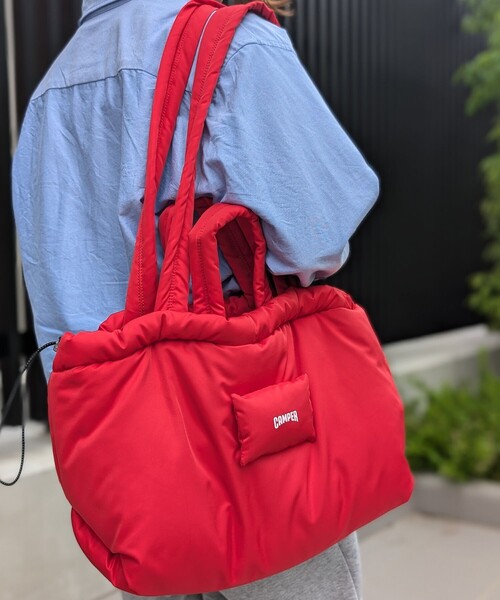 CAMPER」 2WAYバッグ FREE レッド レディース CAMPER カンペール 
