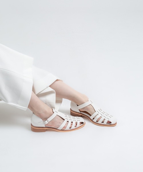 サンダル 「MOHI / モヒ」グルカサンダル　レザーサンダル レディースの画像