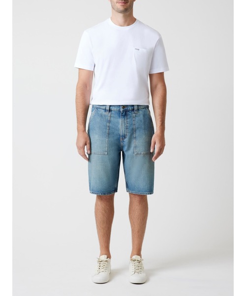 ジーンズ GUESS JEANS Carpenter Utility Short デニムショートパンツ
