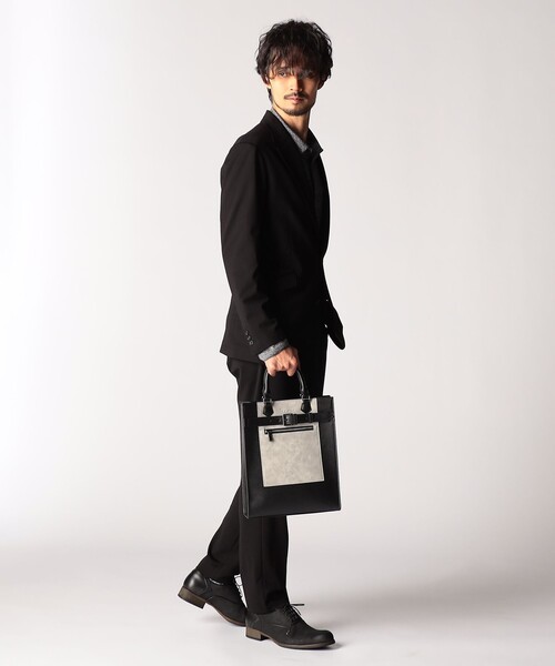 NICOLE CLUB FOR MEN（ニコルクラブフォーメン） トートバッグ 