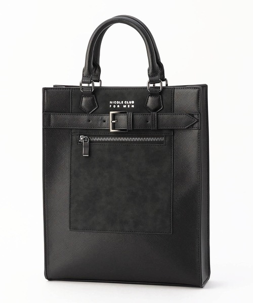 NICOLE CLUB FOR MEN（ニコルクラブフォーメン） トートバッグ