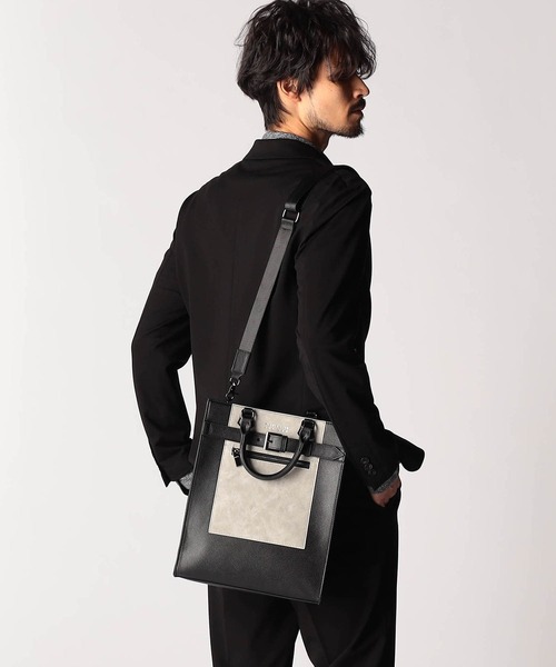 NICOLE CLUB FOR MEN（ニコルクラブフォーメン） トートバッグ