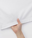 tシャツ 紳士 天竺編みクルーネック半袖Tシャ...の詳細画像4