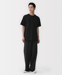 tシャツ 紳士 天竺編みクルーネック半袖Tシャ...の詳細画像5