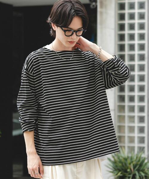 SENSE OF PLACE by URBAN RESEARCH tシャツ エクストラルーズバスク