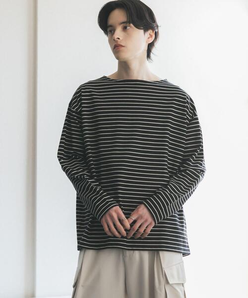 SENSE OF PLACE by URBAN RESEARCH tシャツ エクストラルーズバスク
