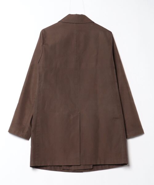 「MACKINTOSH LONDON」 ステンカラーコート 38 ブラウン レディース_画像2