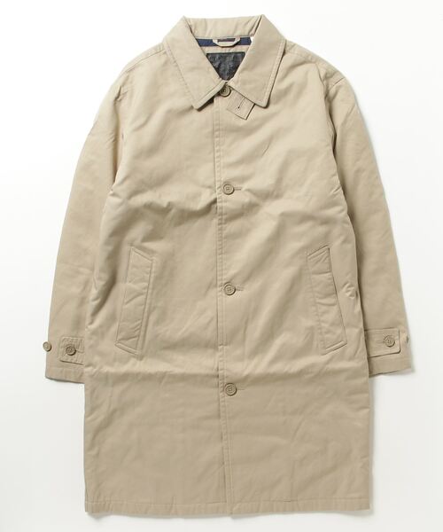 「Levi's」 トレンチコート S ゴールド メンズ_画像2