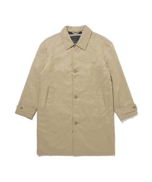 「Levi's」 トレンチコート S ゴールド メンズ_画像3