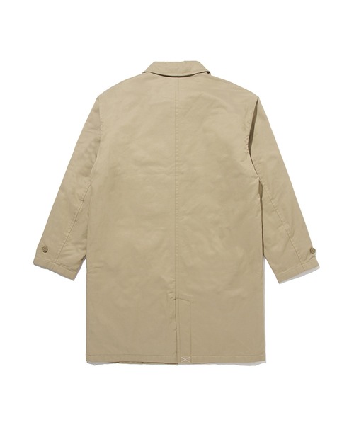 「Levi's」 トレンチコート S ゴールド メンズ_画像4