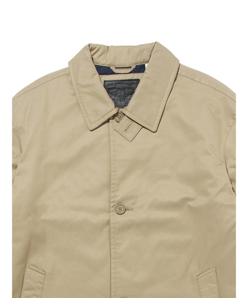 「Levi's」 トレンチコート S ゴールド メンズ_画像5
