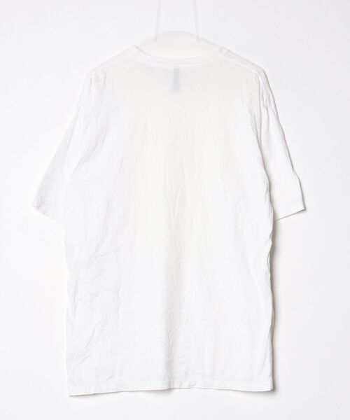 「KAZUYUKI KUMAGAI ATTACHMENT」 半袖Tシャツ 2 ホワイト メンズ_画像2