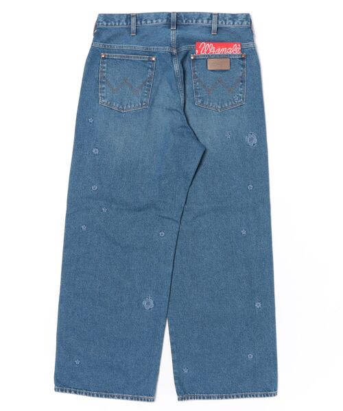 Lee（リー） ワイドパンツ ジーンズ Wrangler/ラングラー「US ORIGINAL