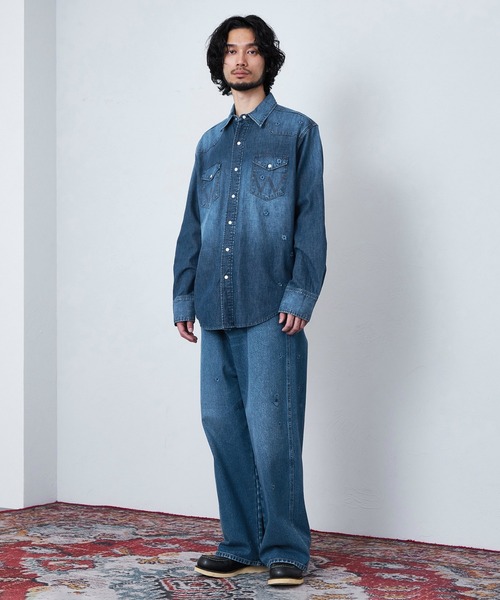 Lee（リー） ワイドパンツ ジーンズ Wrangler/ラングラー「US ORIGINAL