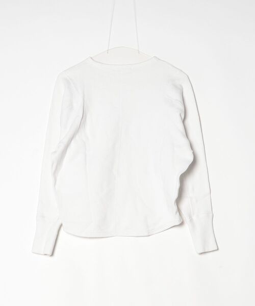 「BEAUTY&YOUTH UNITED ARROWS」 長袖カットソー FREE オフホワイト レディース_画像2