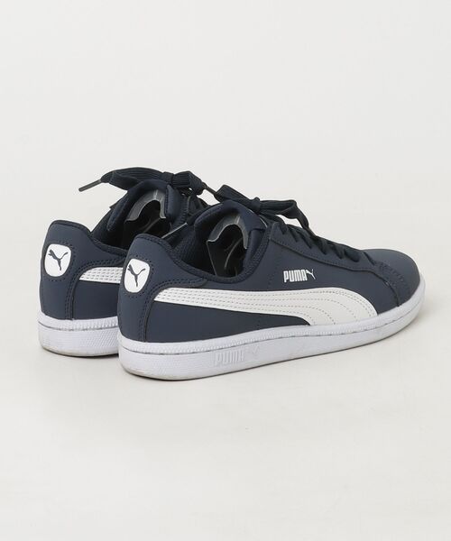 PUMA（プーマ） ローカットスニーカー 23.5cm ネイビー×ホワイト 