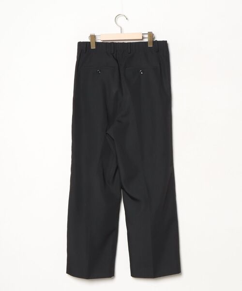 「WYM LIDNM」 スラックス M ブラック メンズの画像