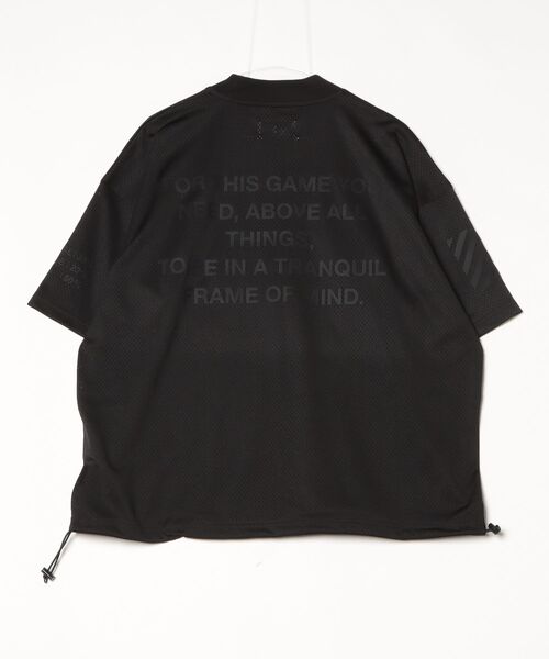 THE SWINGGGR tシャツ THE SWINGGGR/ザ スウィンガー/SWG MESH MOCK