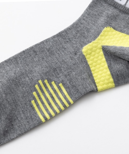 PUMA（プーマ） 靴下 クォーターソックス 3足組 靴下 メンズ 消臭 吸水