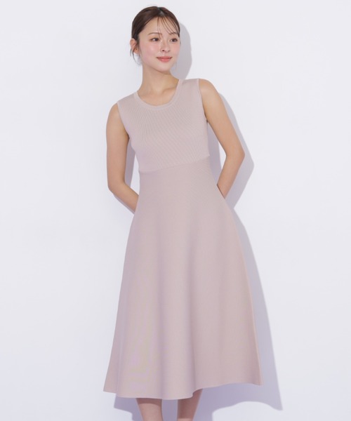 ワンピース 半袖 ニットジャケットセットアップ JILLBYJILLSTUART JILL by JILL STUART（ジルバイジルスチュアート） ワンピース 半袖