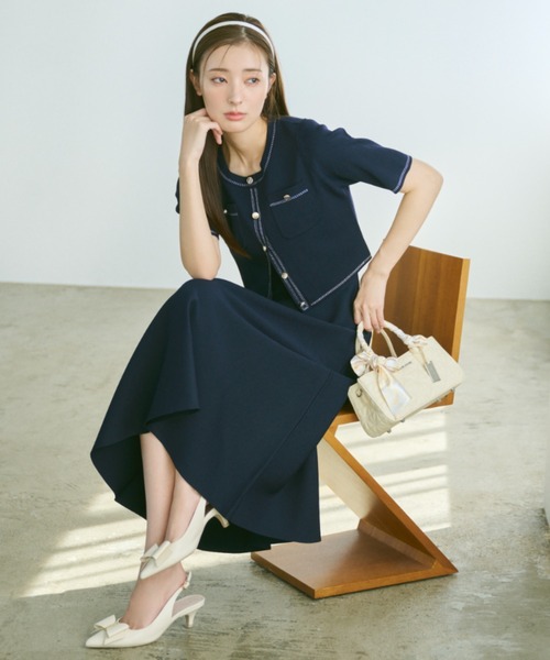 JILL by JILL STUART（ジルバイジルスチュアート） ワンピース ニット