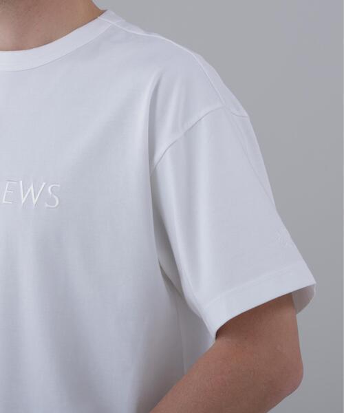 tシャツ 「St ANDREWS」プレーティング天竺半袖Tシャツ (MENS) メンズ