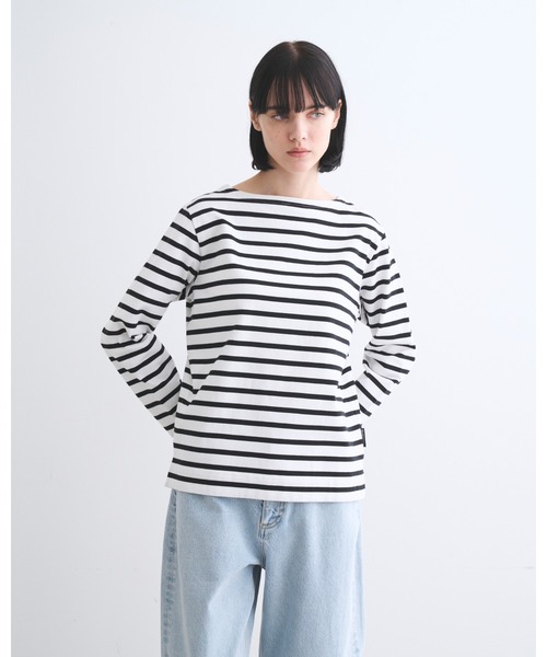 「Traditional Weatherwear」 長袖カットソー S ホワイト レディース