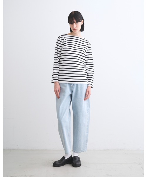 「Traditional Weatherwear」 長袖カットソー S ホワイト レディース