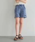 ワイドパンツ パンツ キッズ ハート刺繍ショー...の詳細画像4