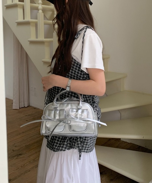 FREE STYLISTS ショルダーバッグ バッグ Y2K 「 5色展開 」 ダブル