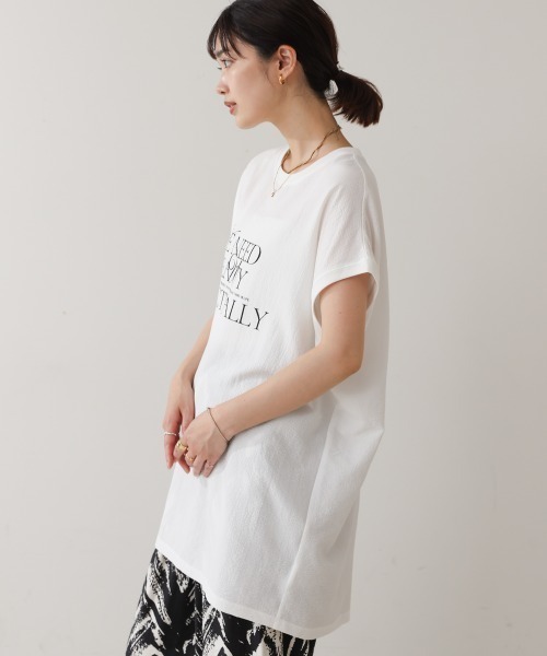 Bou Jeloud（ブージュルード） tシャツ 半袖 サッカーロゴチュニック 