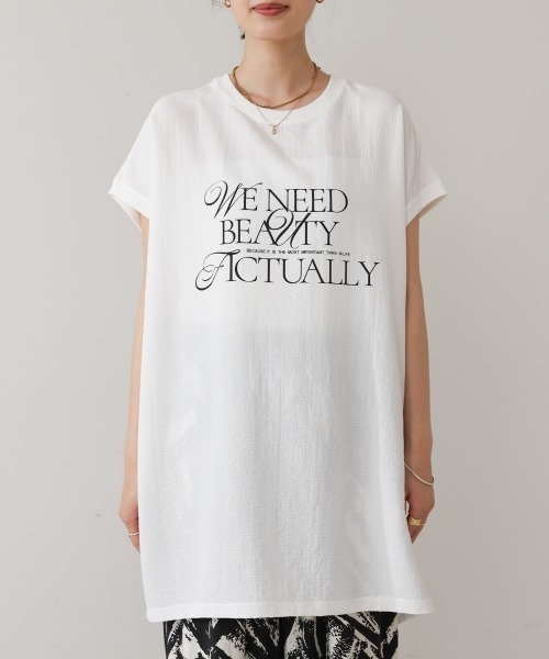Bou Jeloud（ブージュルード） tシャツ 半袖 サッカーロゴチュニック 