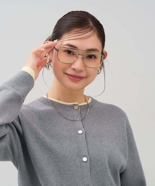 Zoff（ゾフ） 伊達メガネ メガネ 眼鏡 レディース メンズ : ZOZOTOWN