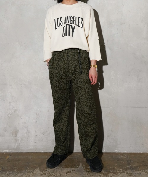 THRIFTY LOOK パンツ THRIFTY LOOK / スリフティールック PRINTED 90S